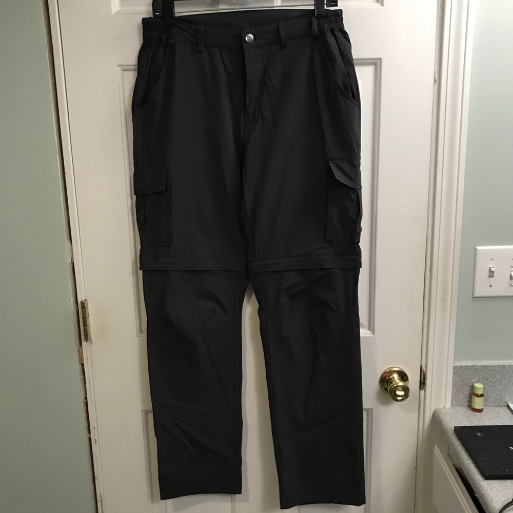 Charcoal women’s hiking pants